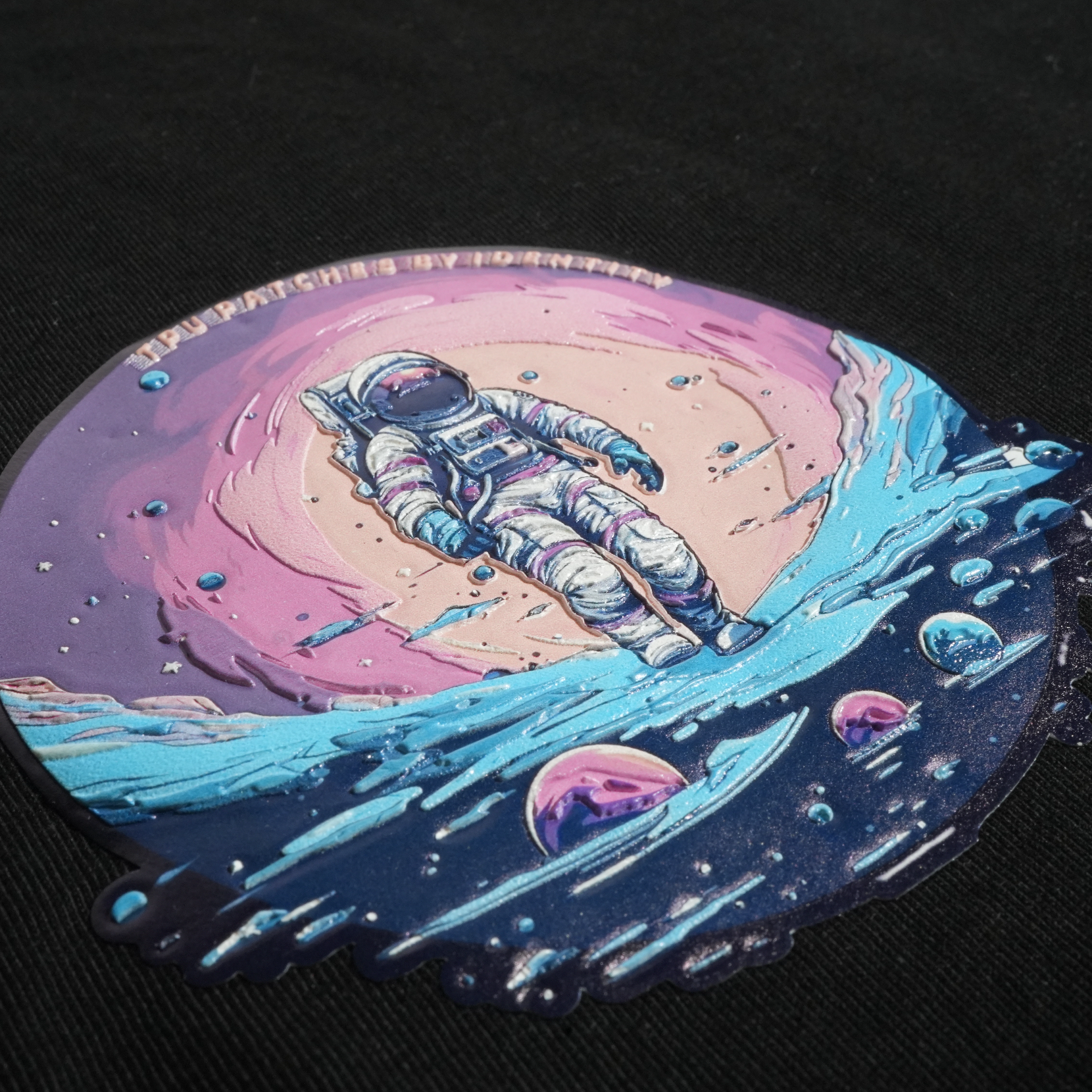 TPU High Build Patches – Breast / Sleeve Logos (Up to 10cm)