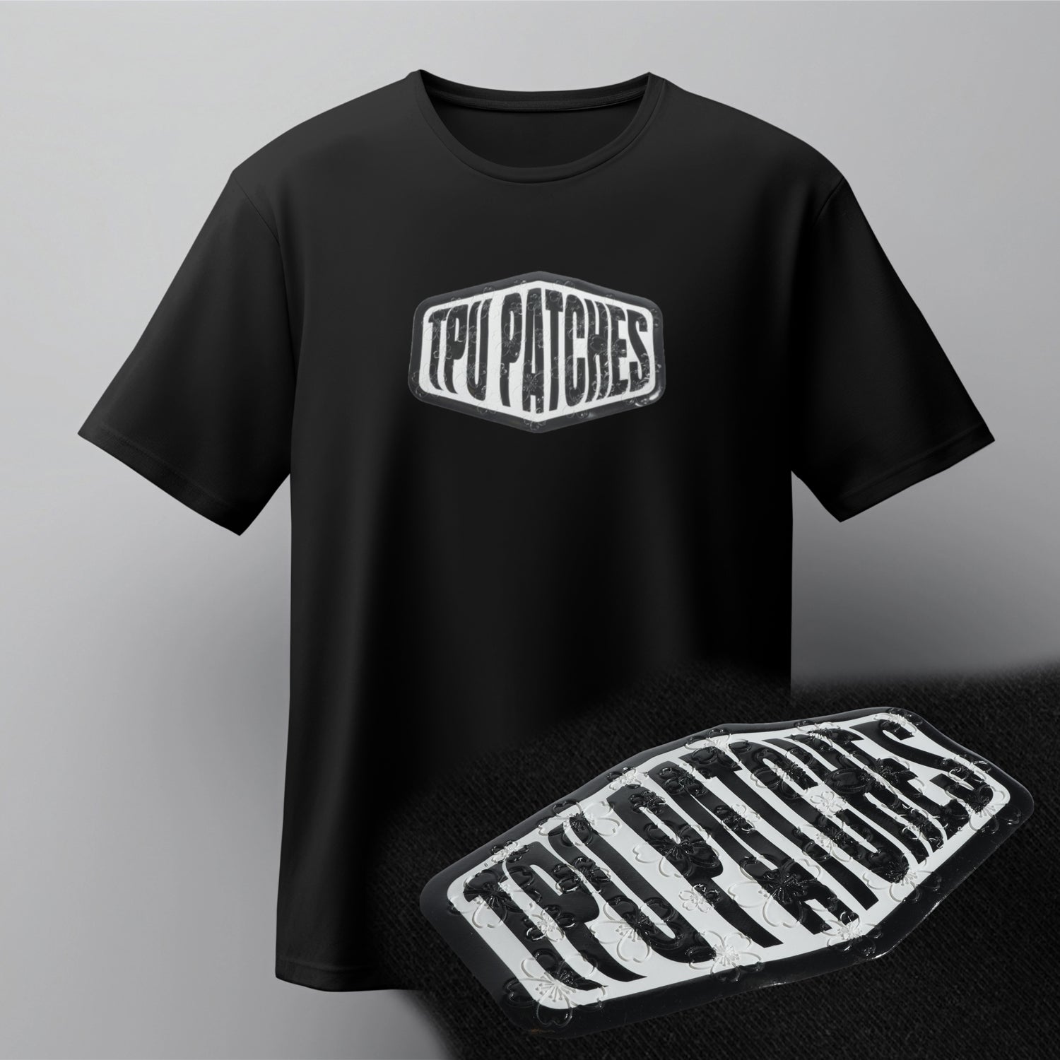 TPU High Build Patches β Chest / Back Prints (10+cm)