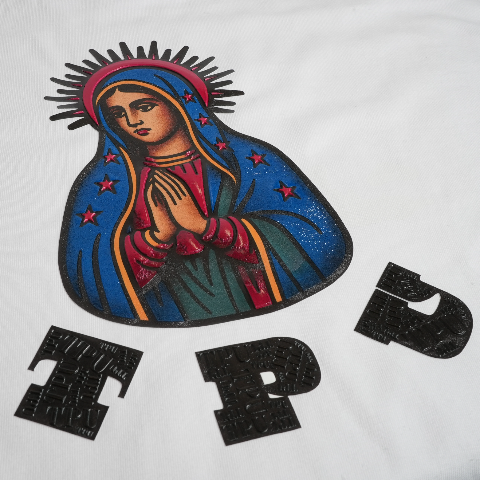 TPU High Build Patches – Chest / Back Prints (10+cm)